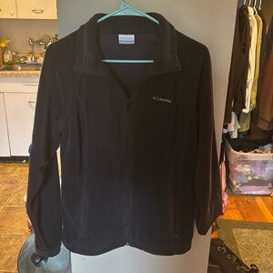 Columbia fleece zip up
